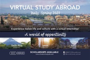 study abroad postcard