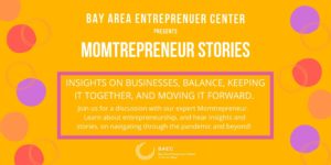 Momtrepreneur Stories Flyer