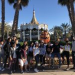 students at great america