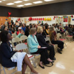 Attendees of the Early Childhood Education End of Year Celebration