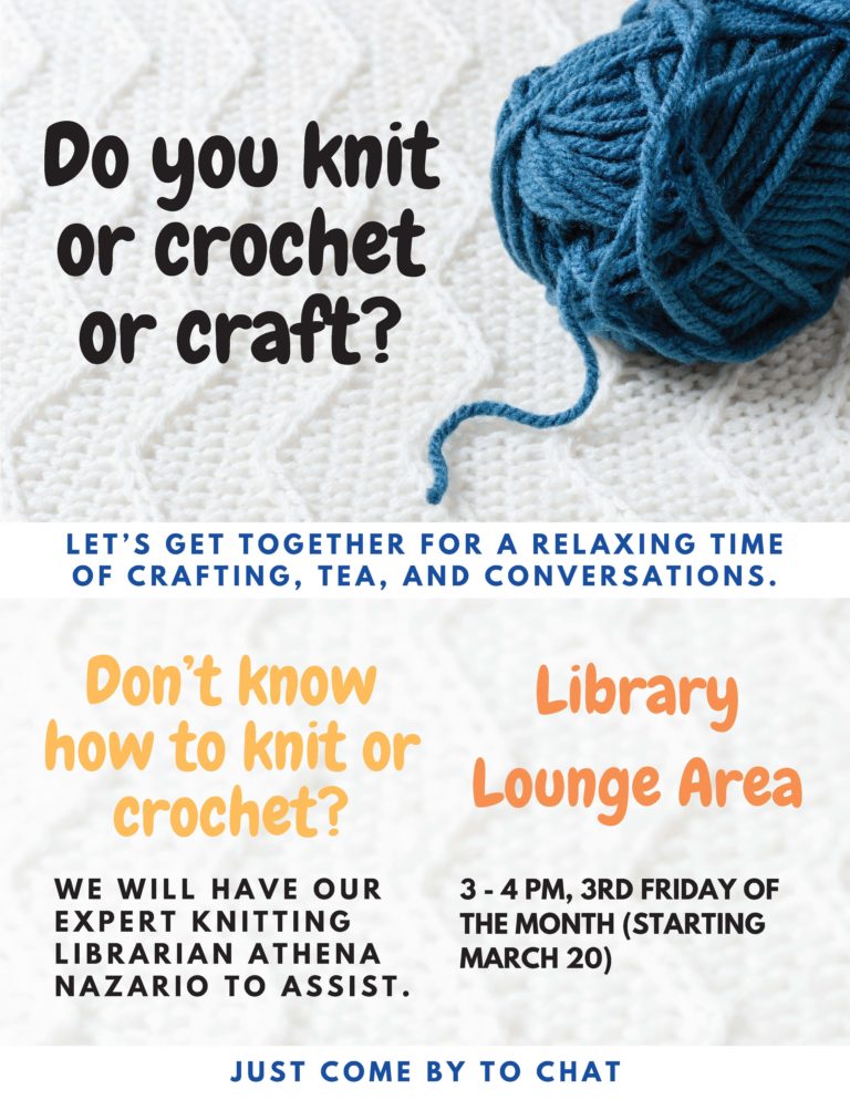 Knit Crochet Your Stress Away (1)