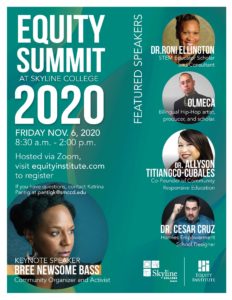 Equity Summit Flyer