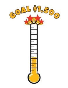 Scholarship Drive Thermometer