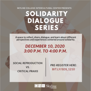 Solidarity Series Flyer