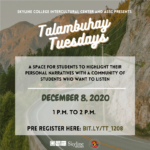 Talambuhay Tuesdays Flyer
