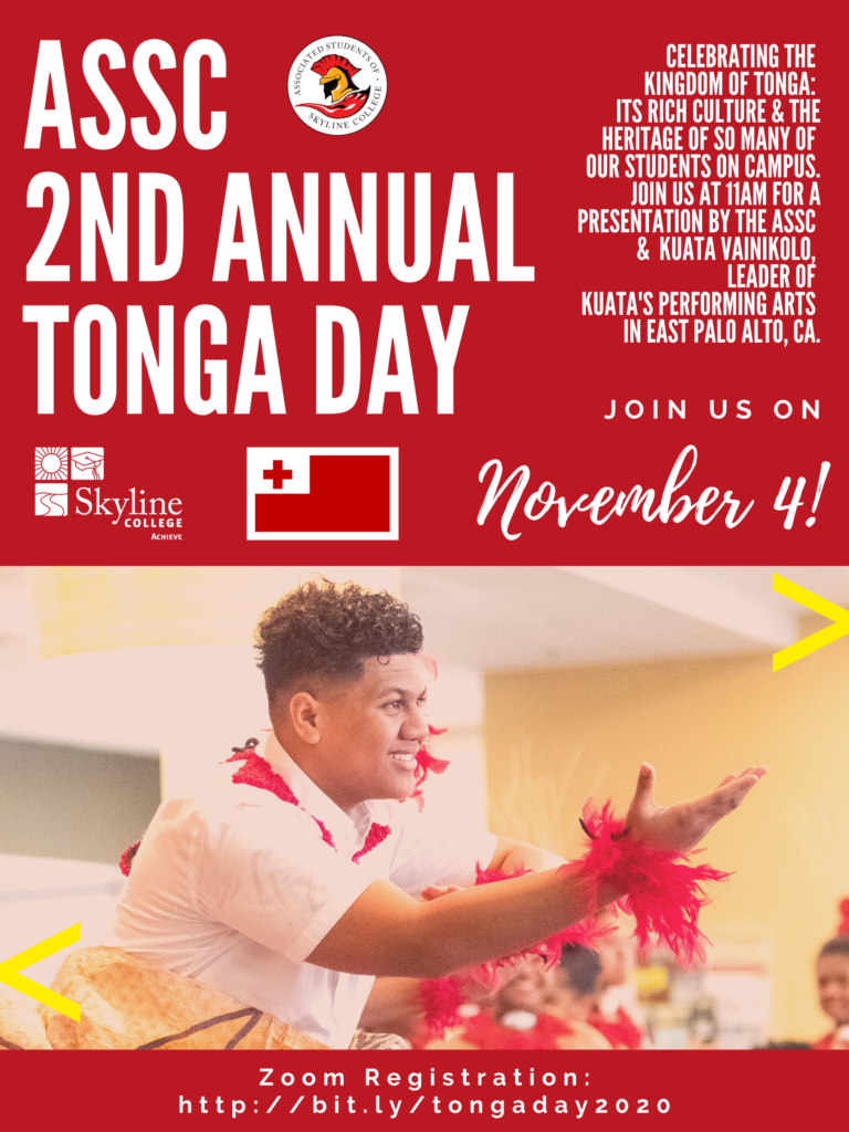 Tonga Day Flyer